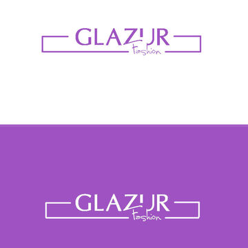 делал лого для конкурса компании Glazur