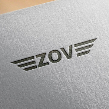 Логотип ZOV/ Зов Родины