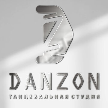 Логотип танцевальной школы &quot;DANZON&quot;