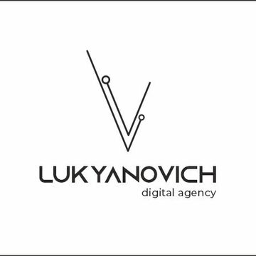 Логтип для lukyanovich Digital agency