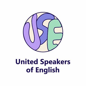 Логотип для United Ststes of English