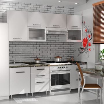 Кухня в Blender 3D