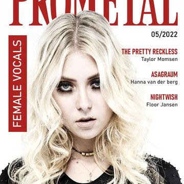 Дизайн обложки для журнала Prometal
