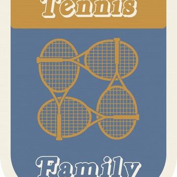 Логотип для теннисной команды