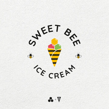 Логотип для мороженного