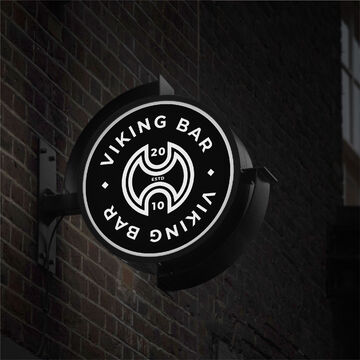 Логотип для бара
