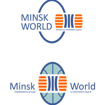 варианты лого для метрополиса &quot;Минск-Мир&quot;