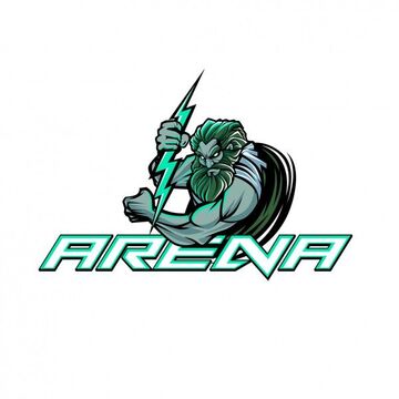 Логотип торгового центра &quot;Arena&quot;