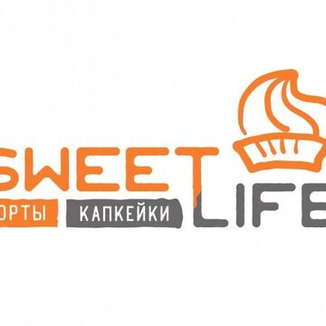 Логотип для кондитерской &quot;Sweet life&quot;