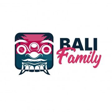 Логотип для гостиницы &quot;Bali Family&quot;