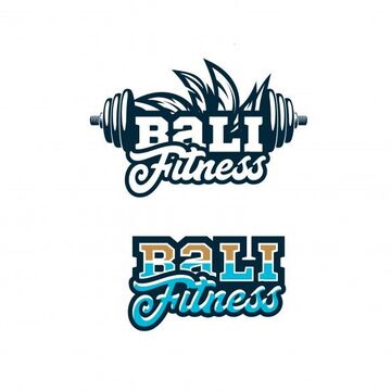 Логотип фитнес-стартапа &quot;Bali Fitness&quot;