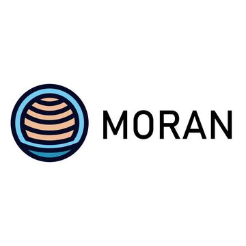 Логотип американской компании Moran