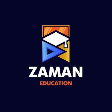 Логотип для образовательной компании &quot;Zaman Education&quot;