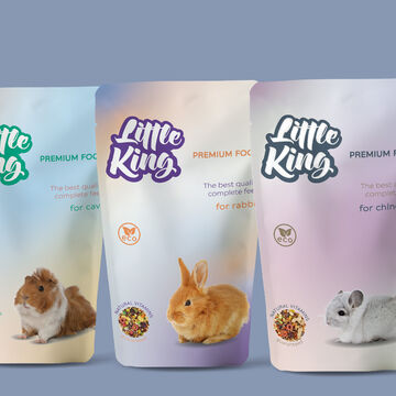 Дизайн упаковки корма для животных
