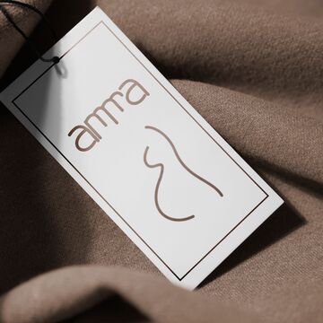 Amma | магазин для мам | дизайн этикетки