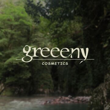 greeeny cosmetics | дизайн логотипа