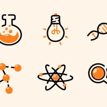 Иконки на тему наука