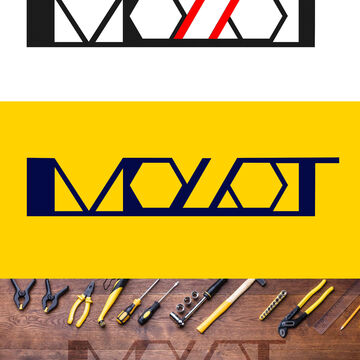 Логотип инструменты Молот