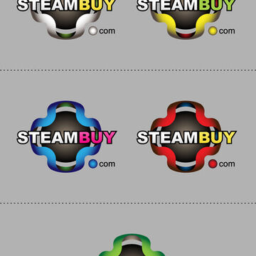 Логотип для STEAMBUY