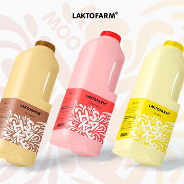 Milk shake &bull; Logo / Packaging / Branding