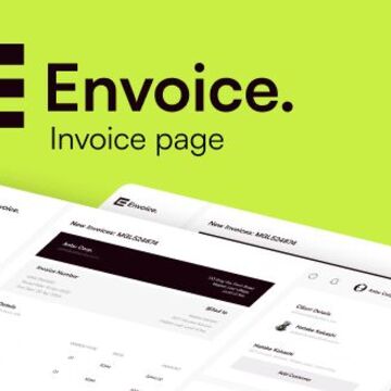 Invoice page dashboard