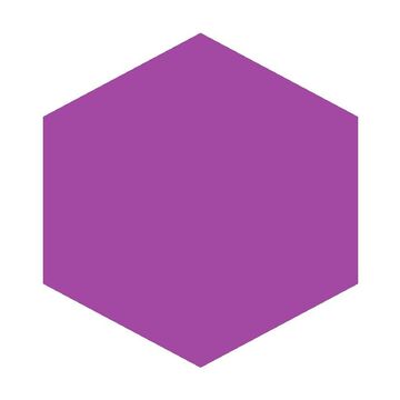 Шестиугольник фиолетовый