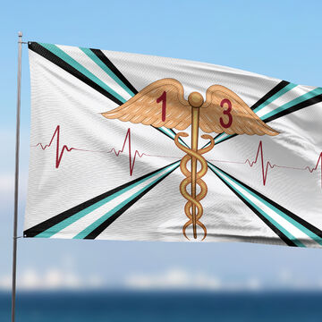Флаг на заказ для Медиков