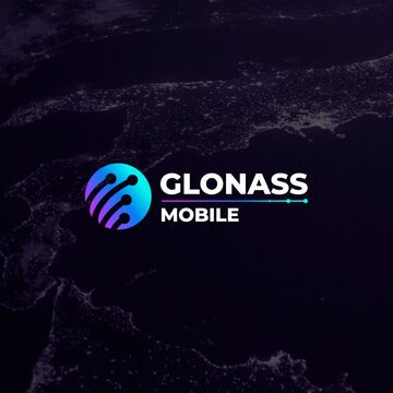 Логотип &quot;Glonass Mobile&quot;