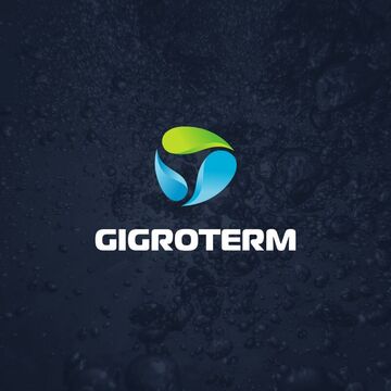 Логотип &quot;Gigroterm&quot;