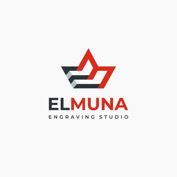 Логотип &quot;ElMuna&quot;