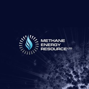 Логотип &quot;Methane Energy Recource&quot;