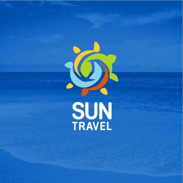 Логотип &quot;Sun Travel&quot;