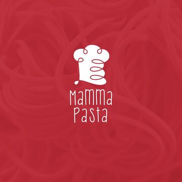 Логотип &quot;Mamma Pasta&quot;