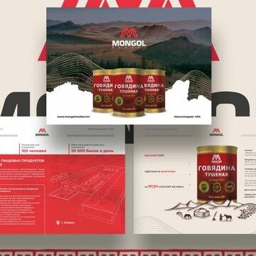Презентация для компании Mongol Market