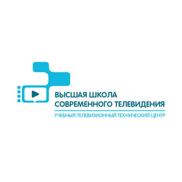 Логотип для Высшей Школы Современного Телевидения