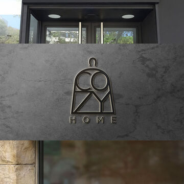 Разработка логотипа для компании COZY HOME