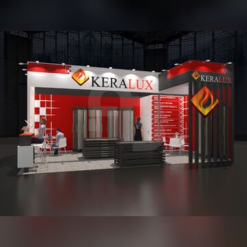 Выставочный стенд для компании Keralux