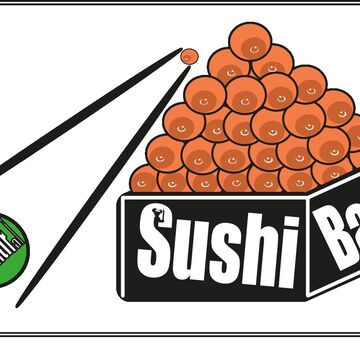 Суши бар лого