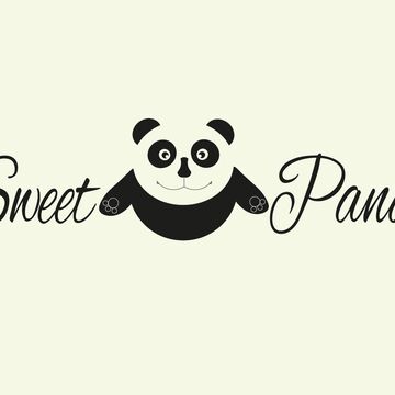 Sweet panda logo