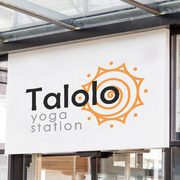 Логотип для студии йоги