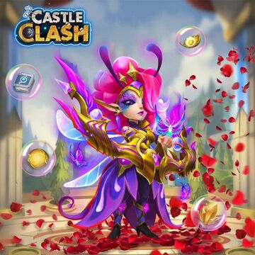 Работа для официальной группы вк мобильной игры Castle Clash
