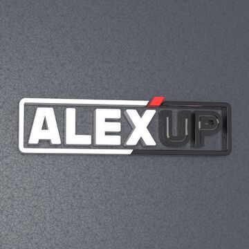 Логотип ALEXUP