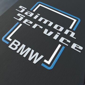Логотип автосервиса Saimon Service BMW