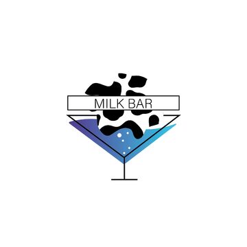 Логотип Milk Bar