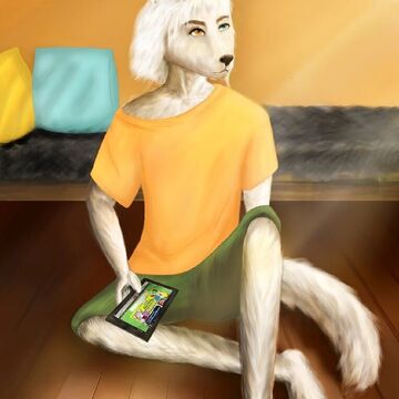 Иллюстрация на тему антропоморфизм