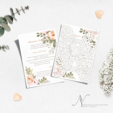 Свадебные приглашения | Wedding invitations