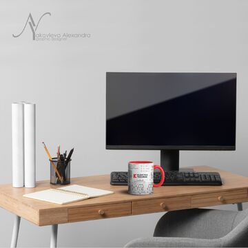 Корпоративная кружка |  Corporate mug