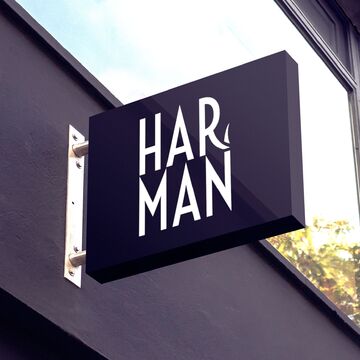Логотип Harman