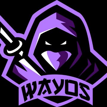 Логотип для кибер-спортивной команды &quot;WAYOS&quot;