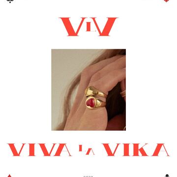 Viva La Vika - редизайн логотипа